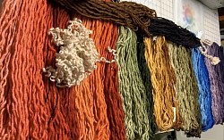 Recycled yarn