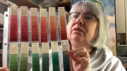 Binder strips